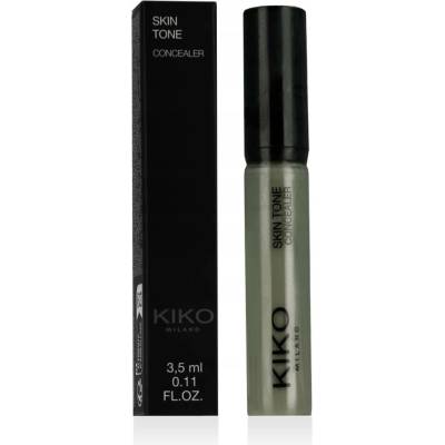 KIKO Milano Skin Tone korektor na kruhy pod očima 01 Green 3,5 ml