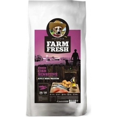 Topstein Farm Fresh Fish Sensitive Mini 1,8 kg