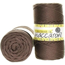 Maccaroni PP Macrame XL šedohnědá 412