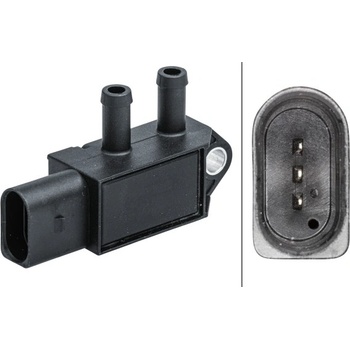 Senzor tlaku výfukových plynů HELLA 6PP 009 409-621 (6PP009409621)