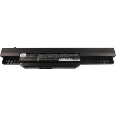 Cameron Sino Батерия за лаптоп Asus K53 K53E K53S K53SV X53 X53S X53U X54 X54C X54H, 11.1V, 6600mAh CAMERON SINO (17081)