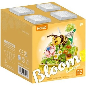 KOCO Stavebnica mini Včielka