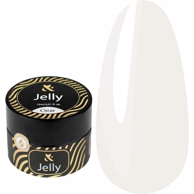 Fox Jelly gel na nehty clear 15 ml