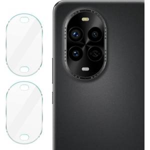  Два броя удароустойчив стъклен протектор за камера марка IMAK за Huawei Nova 13 Pro
