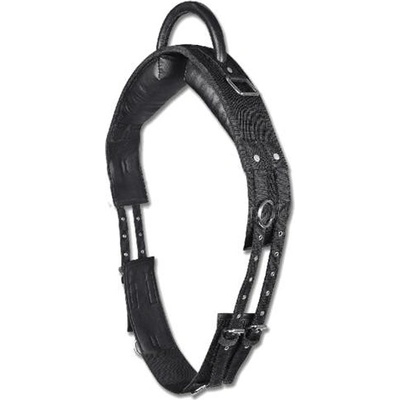 Elt Lonžovací obřišník s madlem černý – Zboží Dáma