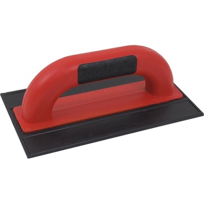 TOPTRADE hladítko ABS, plastové, PROFESSIONAL, 220 x 135 mm