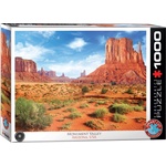 EUROGRAPHICS Пъзел Eurographics от 1000 части - Долината на монументите (60005514)