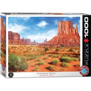 EUROGRAPHICS Пъзел Eurographics от 1000 части - Долината на монументите (60005514)