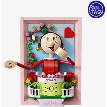 Pantasy Stavebnice - Popeye 3D picture Olive Oyl