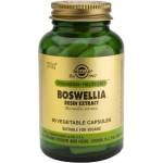 SOLGAR Хранителна добавка Босвелия, Solgar Boswellia Resin Extract 60 veg. caps