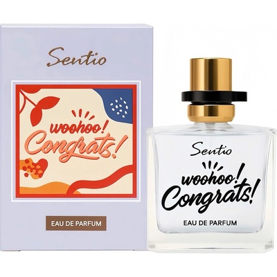 Moje Sentio Woohoo! Congrats! parfémovaná voda pánská 15 ml