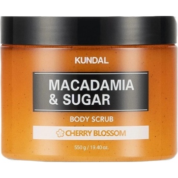 Kundal Скраб за тяло с череша, 550 g