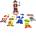 Bigjigs Toys - Магнитна кукла за обличане - Мистичен