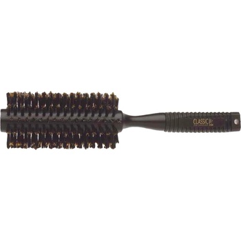 Sibel Classic 66 Black Wooden Round Brush 70 mm