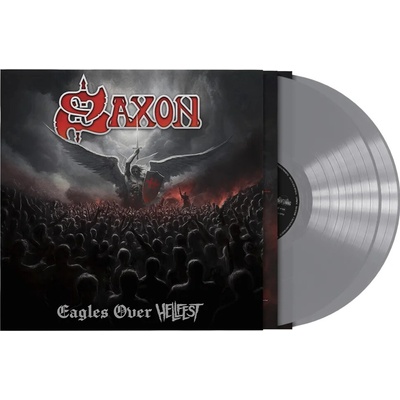 Saxon - Eagles Over Hellfest (Silver) LP