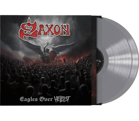 Saxon - Eagles Over Hellfest (Silver) LP