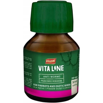 VITAPOL Proti červům pro exotické ptáky 50 ml – Hledejceny.cz