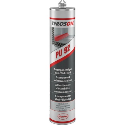 TEROSON PU 92 polyuretánové lepidlo 310g čierne