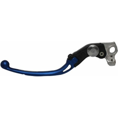 ACCOSSATO Adjustable folding lever ACCOSSATO LV010 in aluminium for original clutch master cylinders modrá