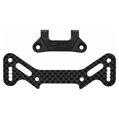 Serpent Bumper top carbon X20 '21