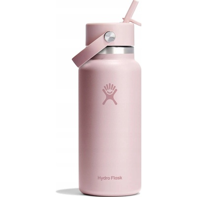 Hydro Flask Wide Flex Straw 950 ml růžový