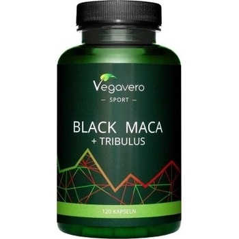 Vegavero Черна мака + Трибулус Терестрис 120 капсули | Vegavero (VV-VITA-298)