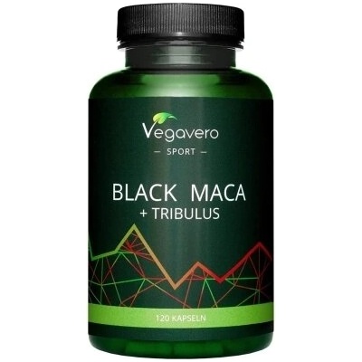 Vegavero Черна мака + Трибулус Терестрис 120 капсули | Vegavero (VV-VITA-298)