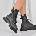 Tinti Shoes Дамски боти Melani black
