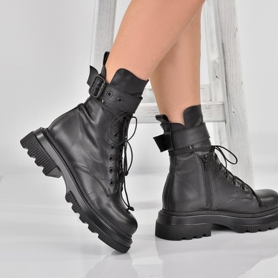 Tinti Shoes Дамски боти Melani black