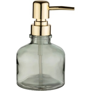 WENKO Стъклен диспенсер за сапун в цвят мента 200 ml Atessa - Wenko (25342100)