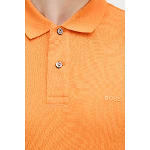 BOSS тениска с яка мъжка от памук Pallas (50553564) - answear - 131,02 лв