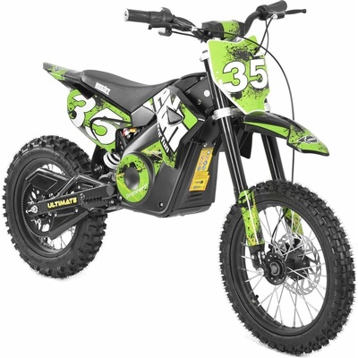 Hecht 59150 Akumulátorová motorka zelená