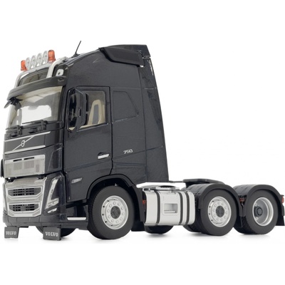 MarGe Models Model tahače Volvo FH5 truck 6x2 Antracit Marge 1:32