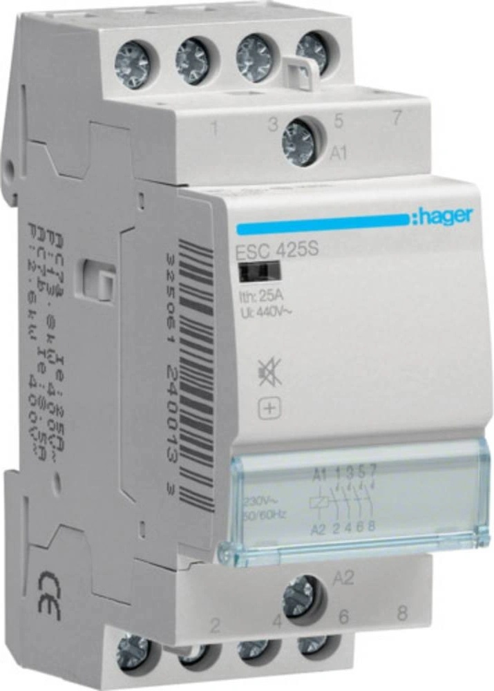 Hager ESC425S 25A/230V