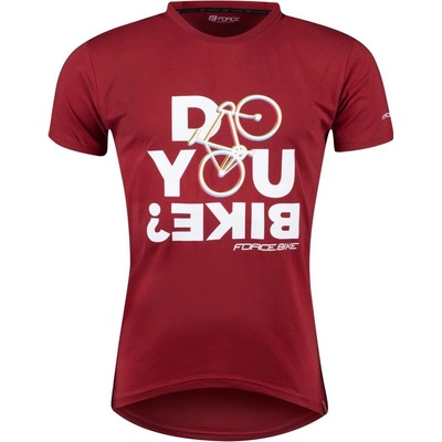 Force BIKE krátký rukáv