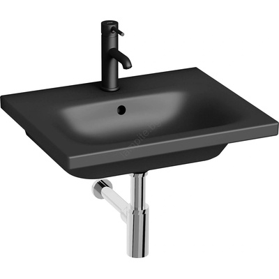 Jika H8127127161041 - Мивка MIO 55x45 см керамика/мат черен (LF0102)