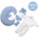Llorens VRN738-74051 облекло за кукла бебе NEW BORN размери 40-42 см (4-VRN738-74051)
