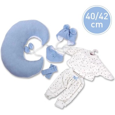 Llorens VRN738-74051 облекло за кукла бебе NEW BORN размери 40-42 см
