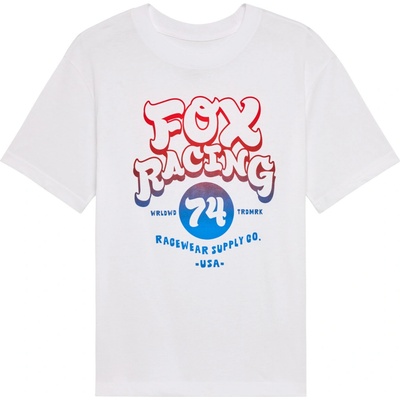 FOX tričko W Racewear Ss Tee
