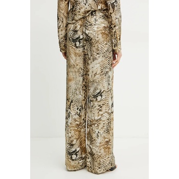 Marciano Guess Панталон Marciano Guess GISELLE в бежово с широка каройка, с висока талия 5GGB01 7298A (5GGB01.7298A)