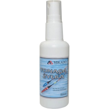 Sprej na Odhozový Vlasec Mikado Line Sinking Liquor 50ml