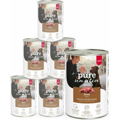 Mera Pure Adult Sensitive hovädzia 6 x 400 g