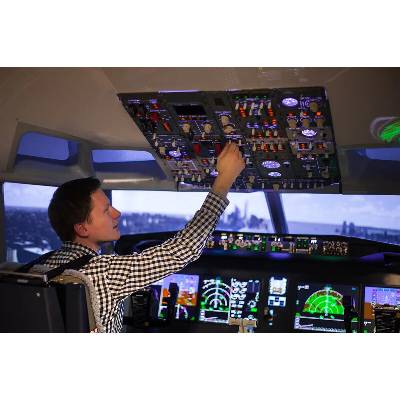 Simulátor letadla Boeing 737 MAX