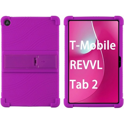 Vsetkonamobil 120581 WAVE Silikónový obal pre T Tablet 2 fialový