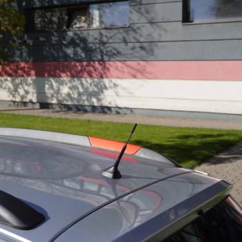 Image 1 of MEGA DRIVE Антена за кола MEGADRIVE С 3 АДАПТЕРА (4-5-6mm) 16.5 СМ (10027)