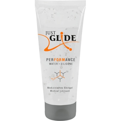 Just Glide Performance - хибриден лубрикант (200ml)