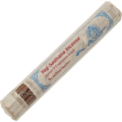 For Happiness tibetské vonné tyčinky Yog Sadhana 19 ks – Zboží Dáma