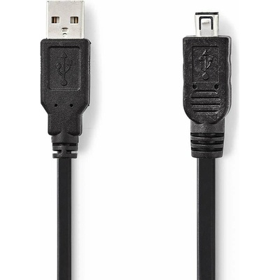 Nedis CCGP60200BK20 USB 2.0, A Zástrčka - Hirose Mini 4-pin Zástrčka, 2m, černý