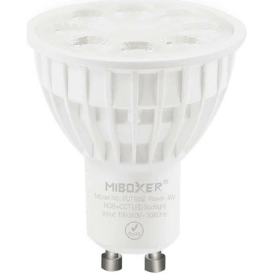 LED Solution Mi-Light MiBoxer ZIGBEE LED žárovka RGB+CCT 4W GU10 FUT103Z
