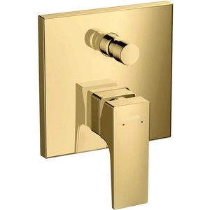 Hansgrohe Metropol - Скрита смесителна батерия за вана, с полиран златен вид 32545990 (32545990)